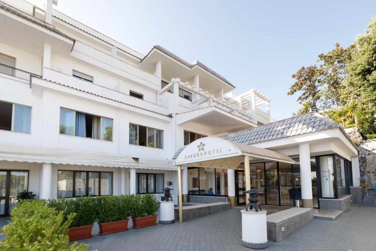 Hotel Sakura Торе дел Греко Екстериор снимка