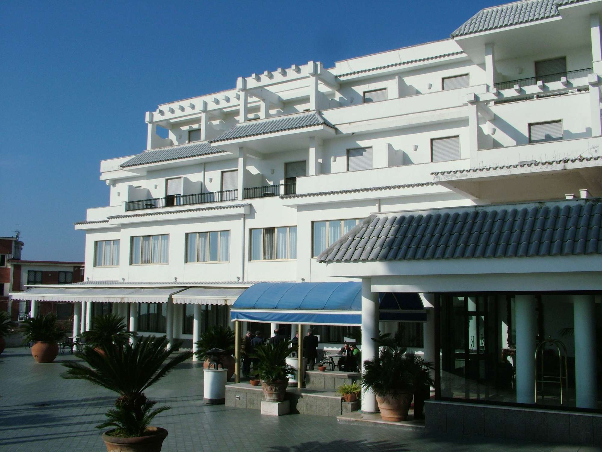 Hotel Sakura Торе дел Греко Екстериор снимка